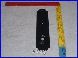 Vintage John Deere Tractor 11 3/4 Porcelain Metal Gasoline Oil Thermometer Sign