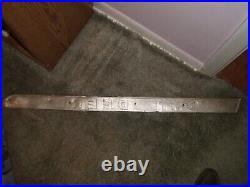 Vintage John Deere Tractor Emblem Plaque Sign