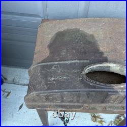 Vintage John Deere Tractor Parts Rad Tank Top D1947R John Deere Advertising Sign