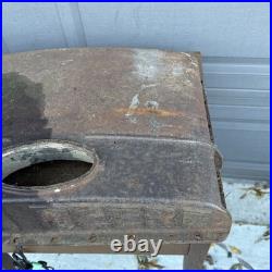 Vintage John Deere Tractor Parts Rad Tank Top D1947R John Deere Advertising Sign