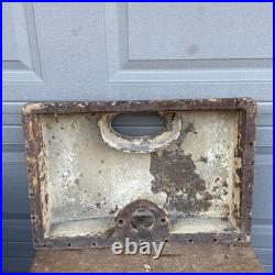 Vintage John Deere Tractor Parts Rad Tank Top D1947R John Deere Advertising Sign