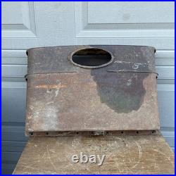 Vintage John Deere Tractor Parts Rad Tank Top D1947R John Deere Advertising Sign