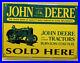 Vintage_John_Deere_Tractor_Porcelain_Sign_Service_Gas_Oil_Dealership_Farm_01_qm