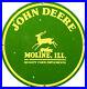 Vintage_John_Deere_Tractor_Porcelain_Sign_Service_Gas_Oil_Dealership_Farm_Barn_01_nyb