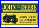 Vintage_John_Deere_Tractor_Porcelain_Sign_Service_Gas_Oil_Dealership_Farm_Barn_01_qkn