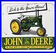 Vintage_John_Deere_Tractor_Porcelain_Sign_Service_Gas_Oil_Dealership_Farm_Barn_01_ygro