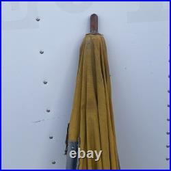 Vintage John Deere Tractor Umbrella Sun Shade Old Advertising Farm Machine Sign