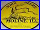 Vintage_John_Deere_Tractors_Moline_Il11_3_4_Porcelain_Metal_Gasoline_Oil_Sign_01_vkq
