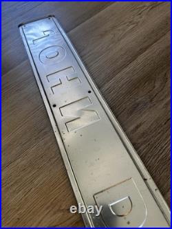 Vintage John Deere dealership/display sign panel Tractor Badge 4x35