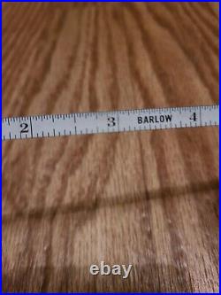 Vintage John Deere tape measure Barlow Long Green Line Ray County Implement