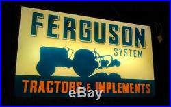 Vintage Massey Ferguson Sign, Ford Tractor, International Harvester