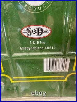 Vintage NEWithOLD John Deere Quality Farm Equipment THERMOMETER Outdoor Metal 27