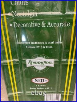 Vintage NEWithOLD John Deere Quality Farm Equipment THERMOMETER Outdoor Metal 27