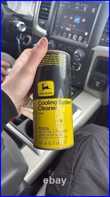 Vintage NOS John Deere Cooling System Cleaner Can 60's/70's