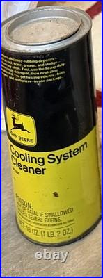 Vintage NOS John Deere Cooling System Cleaner Can 60's/70's
