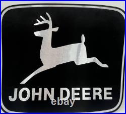 Vintage NOS John Deere Large Logo Decal Sign Sticker JD 5279 w Envelope