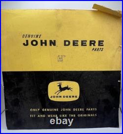Vintage NOS John Deere Large Logo Decal Sign Sticker JD 5279 w Envelope