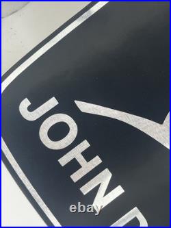 Vintage NOS John Deere Large Logo Decal Sign Sticker JD 5279 w Envelope