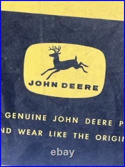 Vintage NOS John Deere Large Logo Decal Sign Sticker JD 5279 w Envelope