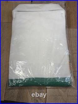 Vintage NOS John Deere Unopened Uniform Polo Shirt Green Yellow White with Pants