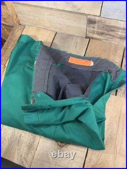 Vintage NOS John Deere Unopened Uniform Polo Shirt Green Yellow White with Pants