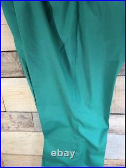 Vintage NOS John Deere Unopened Uniform Polo Shirt Green Yellow White with Pants