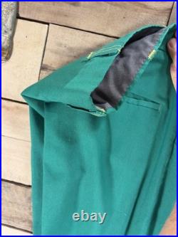 Vintage NOS John Deere Unopened Uniform Polo Shirt Green Yellow White with Pants