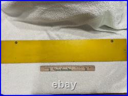 Vintage Old Original Genuine John Deere Dealer Parts Metal Sign from the 1950's Vintage Old Original Genuine John Deere Dealer Parts Metal Sign from the 1950's