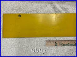 Vintage Old Original Genuine John Deere Dealer Parts Metal Sign from the 1950's Vintage Old Original Genuine John Deere Dealer Parts Metal Sign from the 1950's