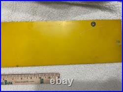 Vintage Old Original Genuine John Deere Dealer Parts Metal Sign from the 1950's Vintage Old Original Genuine John Deere Dealer Parts Metal Sign from the 1950's