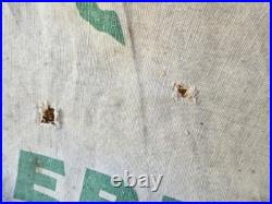 Vintage Original Antique Agricultural Tractor John Deere Umbrella In Nice