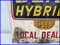 Vintage Original Bear Seed Corn Sign Farm Feed Tractor John Deere Case IH Vintage Original Bear Seed Corn Sign Farm Feed Tractor John Deere Case IH