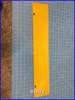 Vintage Original Genuine John Deere Dealer Parts Metal Sign from the 1950's 28x5