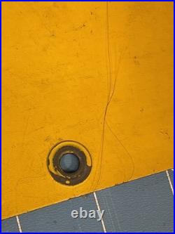 Vintage Original Genuine John Deere Dealer Parts Metal Sign from the 1950's 28x5