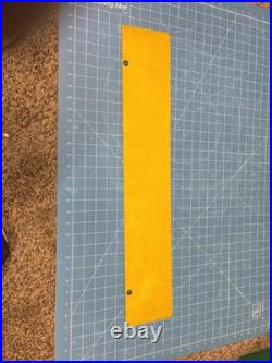 Vintage Original Genuine John Deere Dealer Parts Metal Sign from the 1950's 28x5
