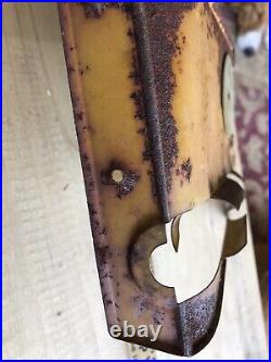 Vintage Original JOHN DEERE Glass Rain Gauge No Tube