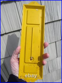 Vintage Original John Deere Thermometer Works Great