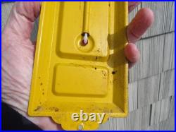 Vintage Original John Deere Thermometer Works Great