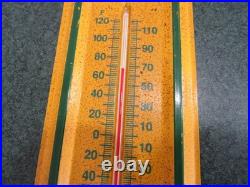 Vintage Original John Deere Thermometer Works Great