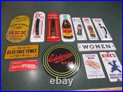 Vintage Original John Deere Thermometer Works Great