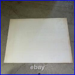 Vintage Production Credit Association PCA Display Sign NOS Loans For Farmers