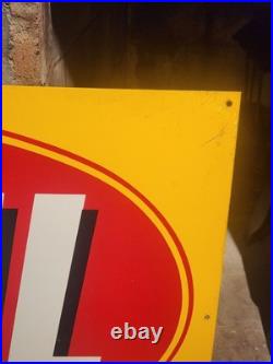 Vintage Rare Gehl Farm Equipment Sign Advertising John Deere Dealership