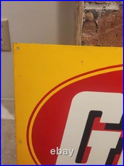 Vintage Rare Gehl Farm Equipment Sign Advertising John Deere Dealership