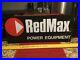 Vintage_Redmax_Power_Equipment_Dealer_Sign_10_X_23_Used_Condition_Man_Cave_01_qxm