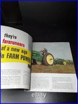 Vintage Scarce Original John Deere Catalog Tractors A&b Series 1948