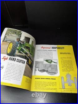 Vintage Scarce Original John Deere Catalog Tractors A&b Series 1948