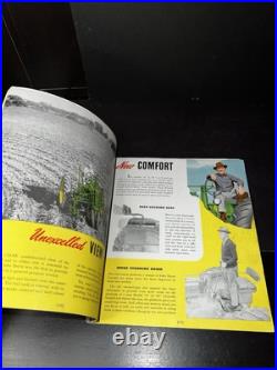 Vintage Scarce Original John Deere Catalog Tractors A&b Series 1948
