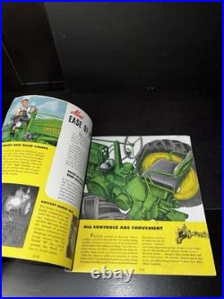 Vintage Scarce Original John Deere Catalog Tractors A&b Series 1948