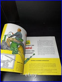 Vintage Scarce Original John Deere Catalog Tractors A&b Series 1948