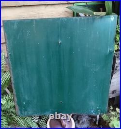 Vintage Security Seeds Dealer Advertising Sign Farm Feed Country Store Metal 24
